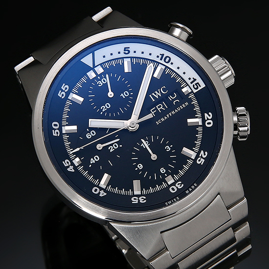 IWC(USED) 아쿠아타이머 크르노 IW3719