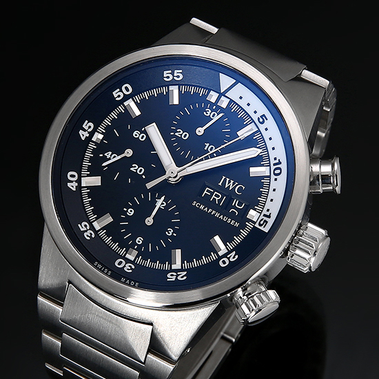 IWC(USED) 아쿠아타이머 크르노 IW3719