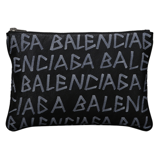 BALENCIAGA(USED)그래피티 클러치백