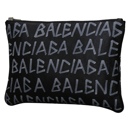 BALENCIAGA(USED)그래피티 클러치백