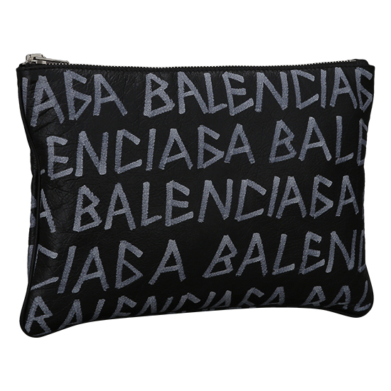 BALENCIAGA(USED)그래피티 클러치백