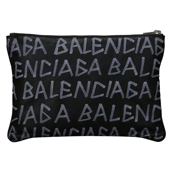 BALENCIAGA(USED)그래피티 클러치백