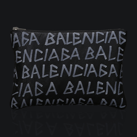 BALENCIAGA(USED)그래피티 클러치백
