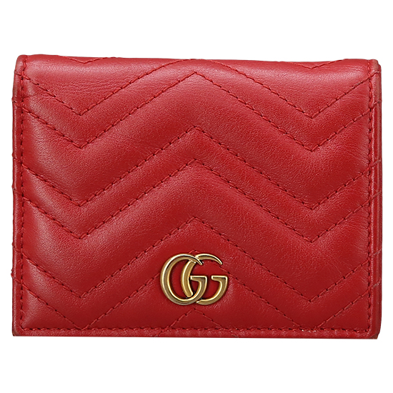 GUCCI(USED) 구찌 마몽트 카드 지갑