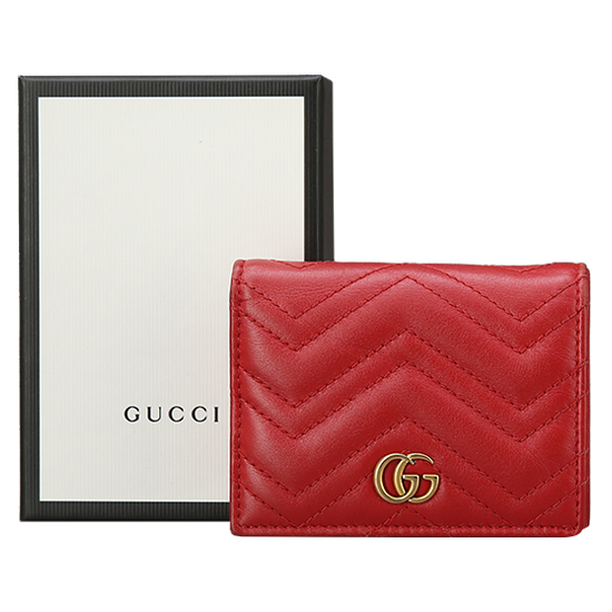 GUCCI(USED) 구찌 마몽트 카드 지갑
