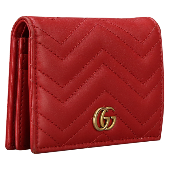 GUCCI(USED) 구찌 마몽트 카드 지갑