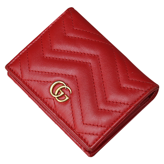 GUCCI(USED) 구찌 마몽트 카드 지갑
