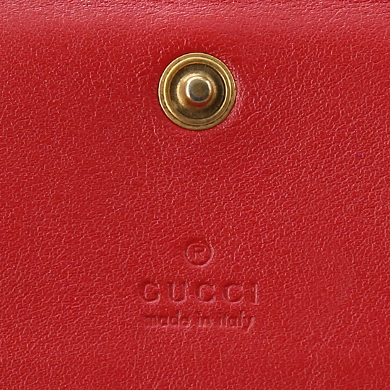 GUCCI(USED) 구찌 마몽트 카드 지갑