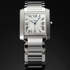 CARTIER(USED) 탱크 프랑세스 오토 L