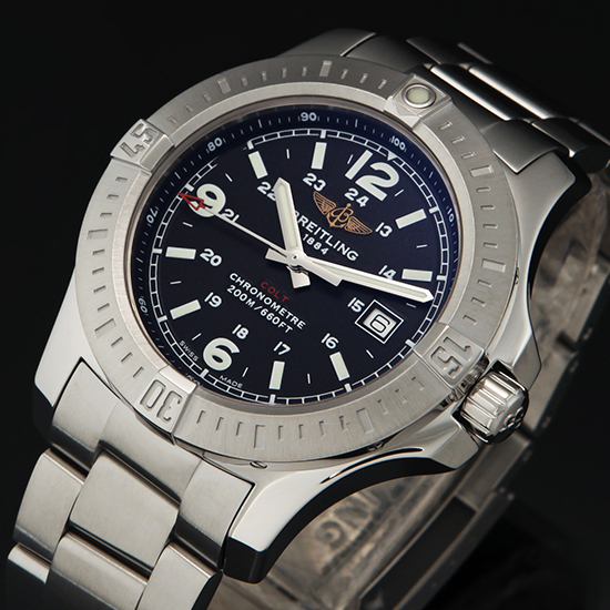 BREITLING(USED) 콜트 쿼츠 A74388