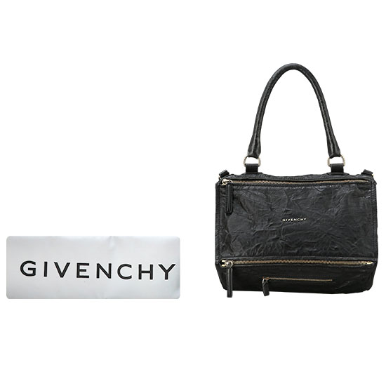 GIVENCHY(USED)판도라 링클 블랙 미듐