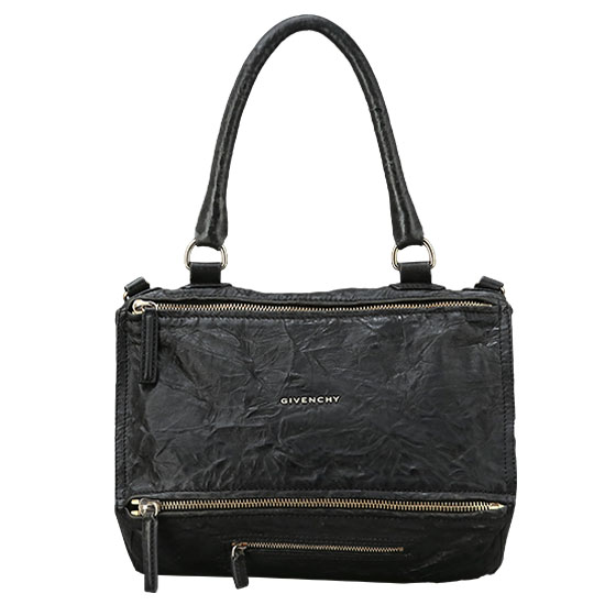 GIVENCHY(USED)판도라 링클 블랙 미듐