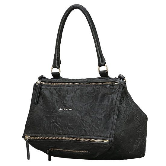 GIVENCHY(USED)판도라 링클 블랙 미듐