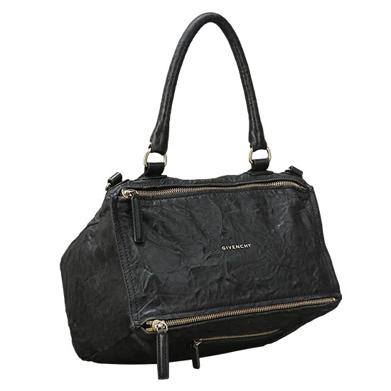 GIVENCHY(USED)판도라 링클 블랙 미듐