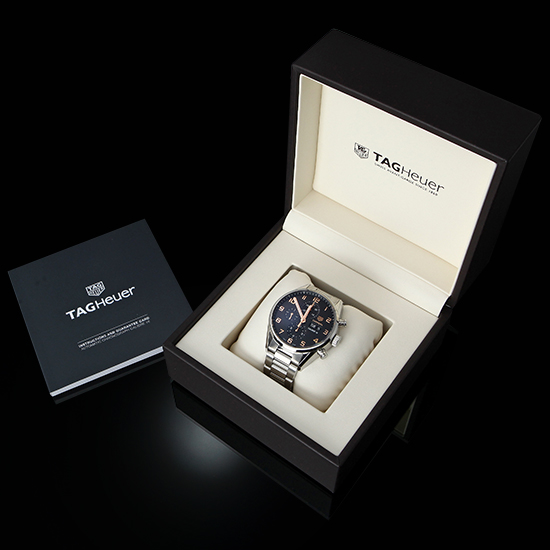 TAG Heuer(USED) 까레라 크르노 데이데이트 CV2A1AB
