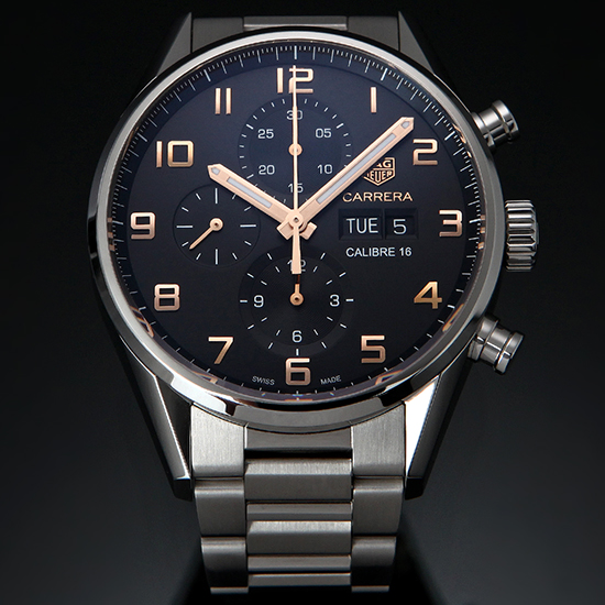 TAG Heuer(USED) 까레라 크르노 데이데이트 CV2A1AB