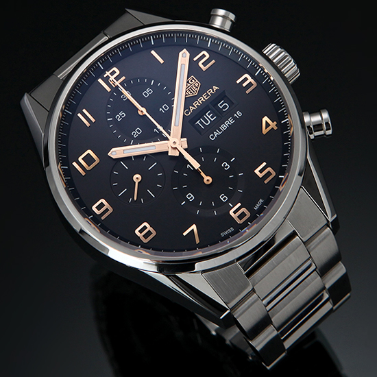 TAG Heuer(USED) 까레라 크르노 데이데이트 CV2A1AB