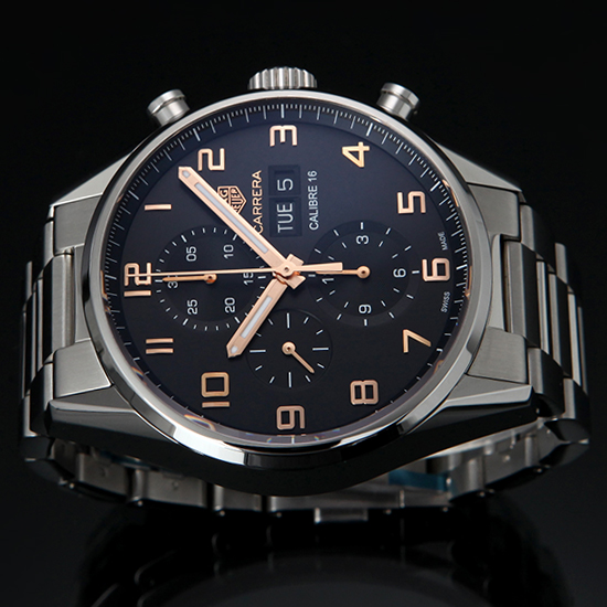 TAG Heuer(USED) 까레라 크르노 데이데이트 CV2A1AB