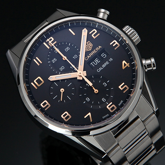 TAG Heuer(USED) 까레라 크르노 데이데이트 CV2A1AB