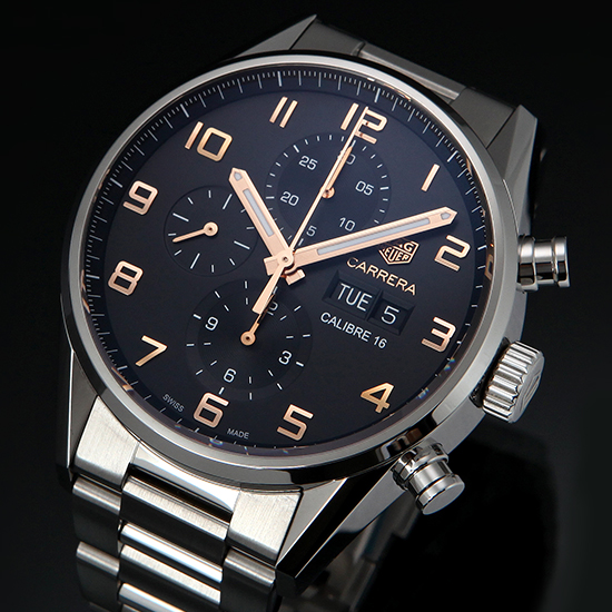 TAG Heuer(USED) 까레라 크르노 데이데이트 CV2A1AB