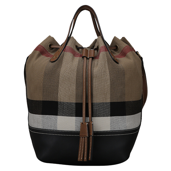 BURBERRY(USED)헤스톤 버킷백