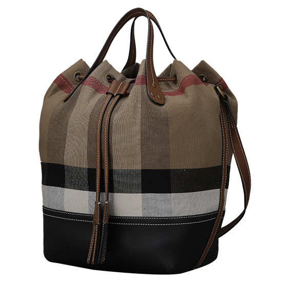 BURBERRY(USED)헤스톤 버킷백