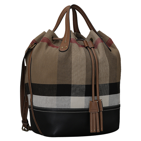 BURBERRY(USED)헤스톤 버킷백