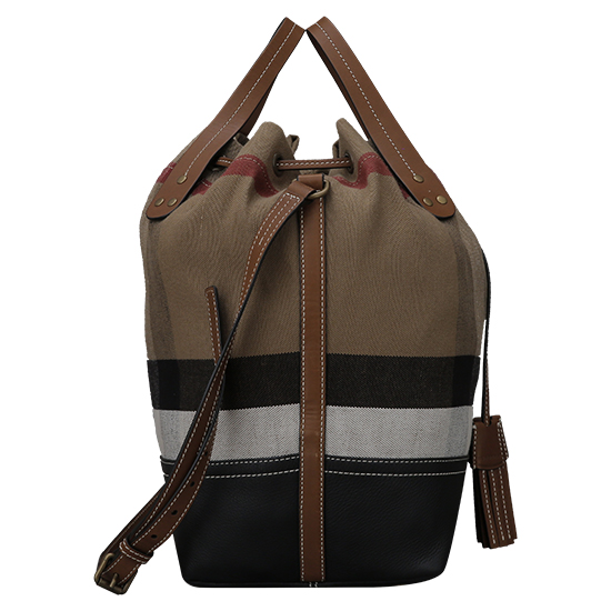 BURBERRY(USED)헤스톤 버킷백