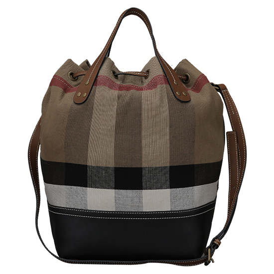 BURBERRY(USED)헤스톤 버킷백