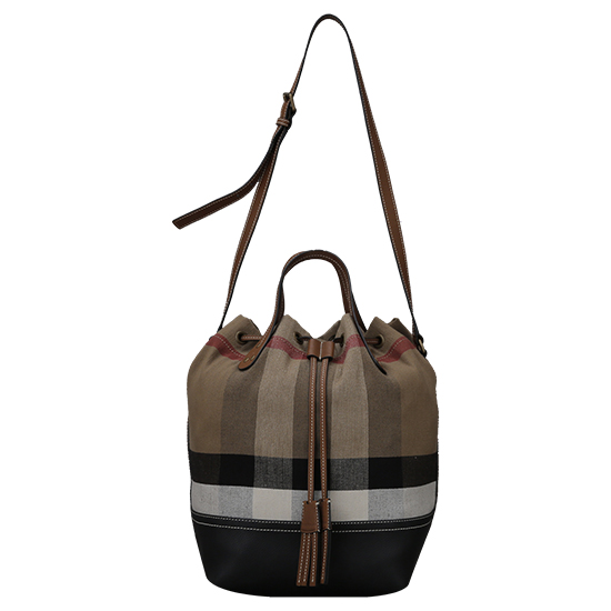 BURBERRY(USED)헤스톤 버킷백