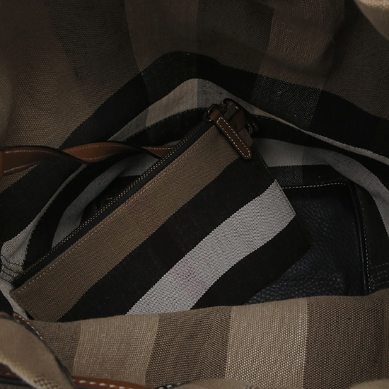 BURBERRY(USED)헤스톤 버킷백