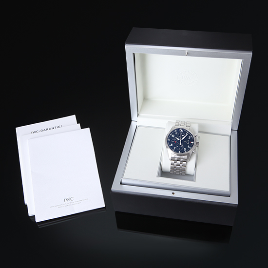 IWC(USED) 파일럿 크르노 IW377704