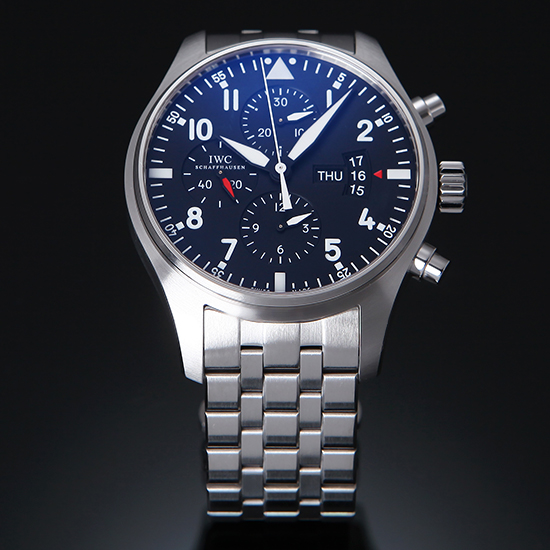 IWC(USED) 파일럿 크르노 IW377704