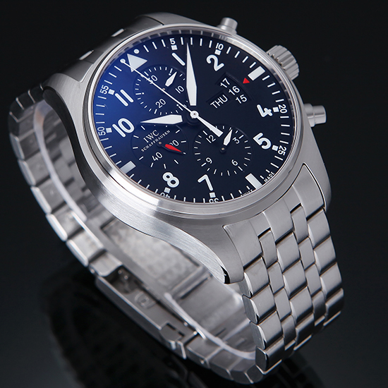 IWC(USED) 파일럿 크르노 IW377704