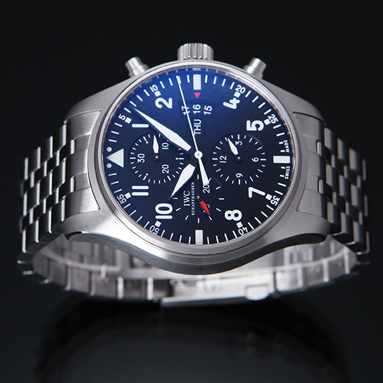 IWC(USED) 파일럿 크르노 IW377704