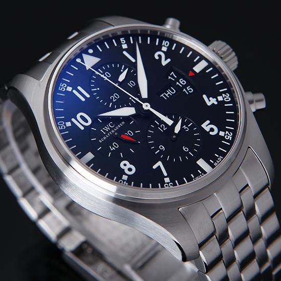 IWC(USED) 파일럿 크르노 IW377704