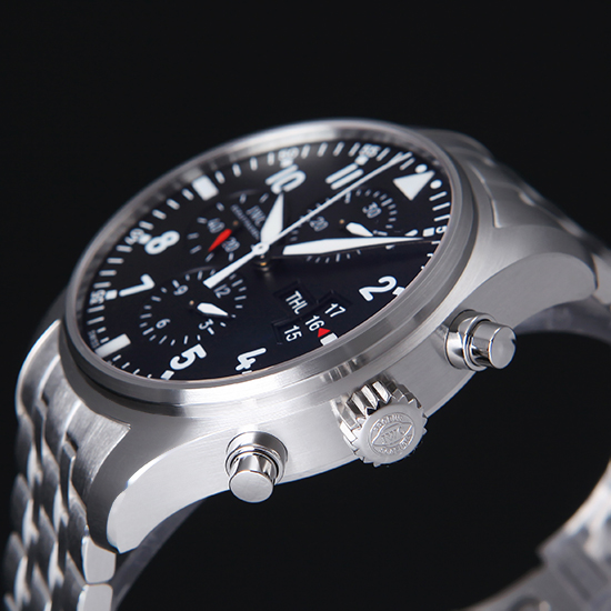 IWC(USED) 파일럿 크르노 IW377704