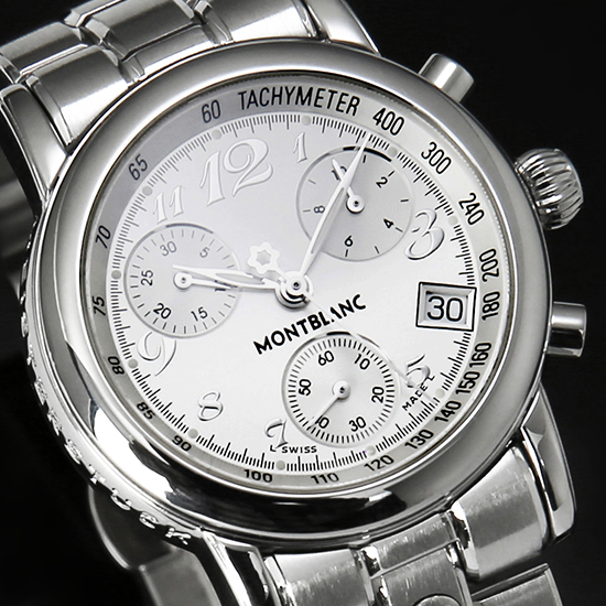MONT BLANC(USED) 스타 크르노 쿼츠