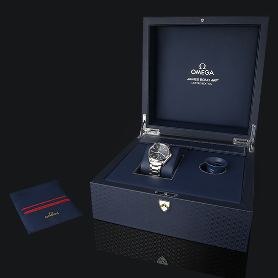 OMEGA(USED) 씨마스터 아쿠아테라 007 에디션