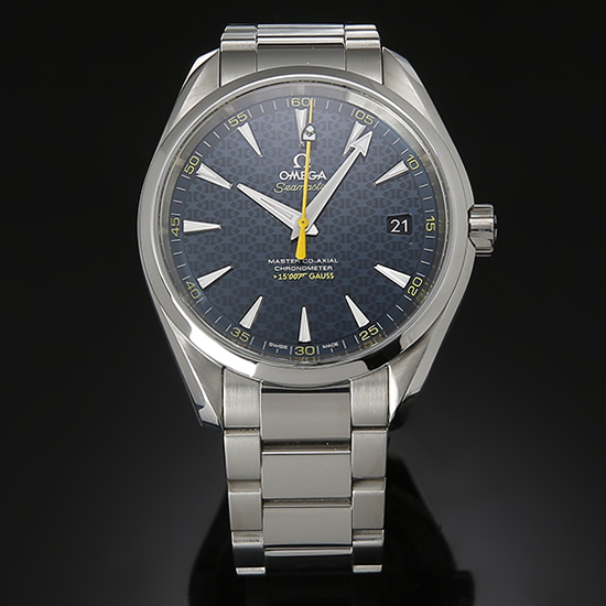 OMEGA(USED) 씨마스터 아쿠아테라 007 에디션