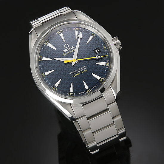 OMEGA(USED) 씨마스터 아쿠아테라 007 에디션