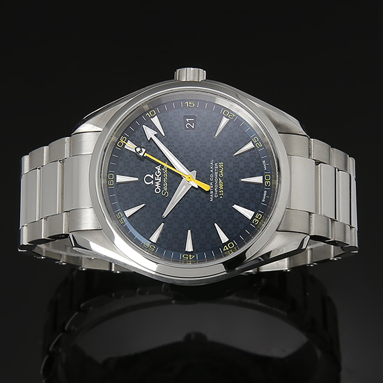 OMEGA(USED) 씨마스터 아쿠아테라 007 에디션