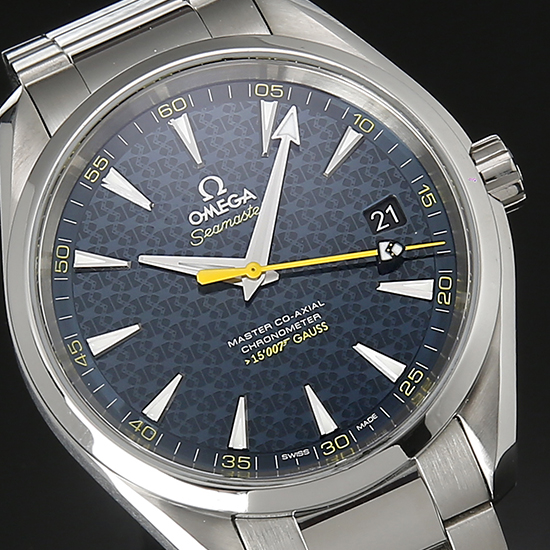 OMEGA(USED) 씨마스터 아쿠아테라 007 에디션