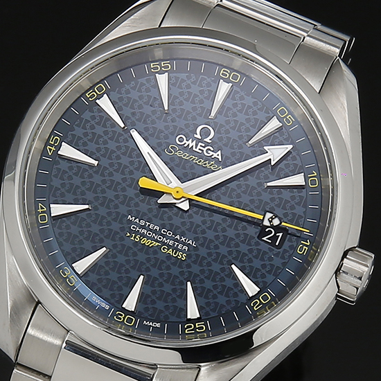 OMEGA(USED) 씨마스터 아쿠아테라 007 에디션