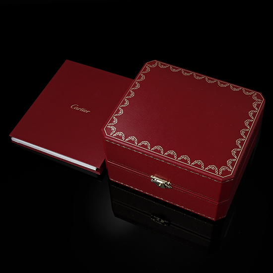 CARTIER(USED)발롱블루 스틸 28