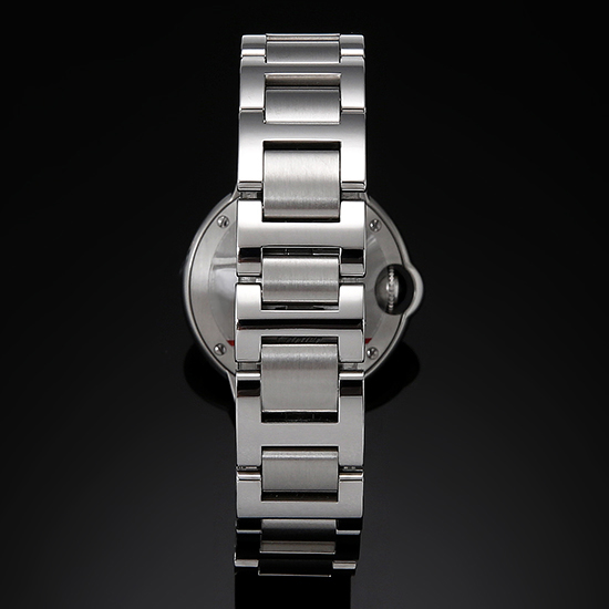 CARTIER(USED)발롱블루 스틸 28