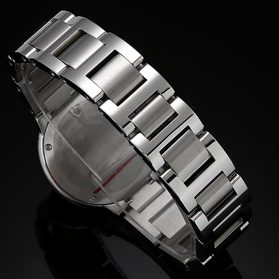 CARTIER(USED)발롱블루 스틸 28