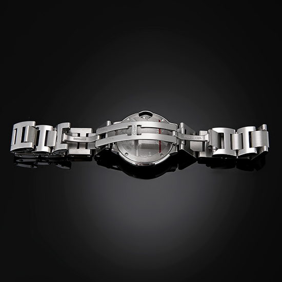 CARTIER(USED)발롱블루 스틸 28