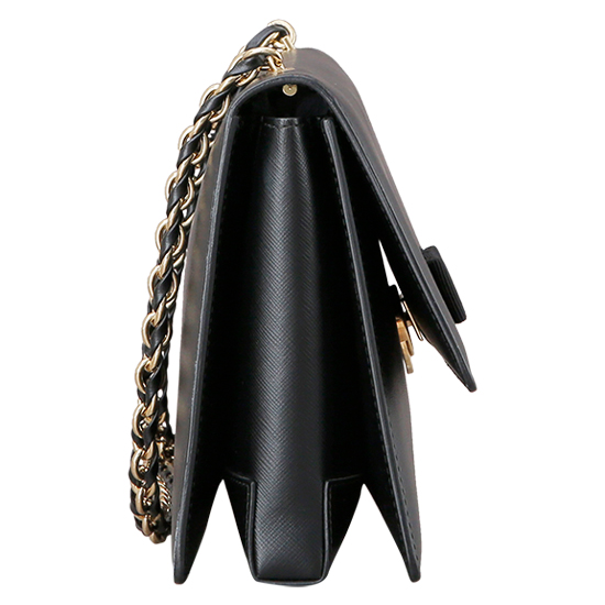 FERRAGAMO(USED)바라리본 체인 숄더백