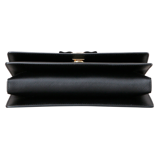 FERRAGAMO(USED)바라리본 체인 숄더백